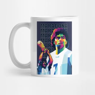 Diego Maradona Mug